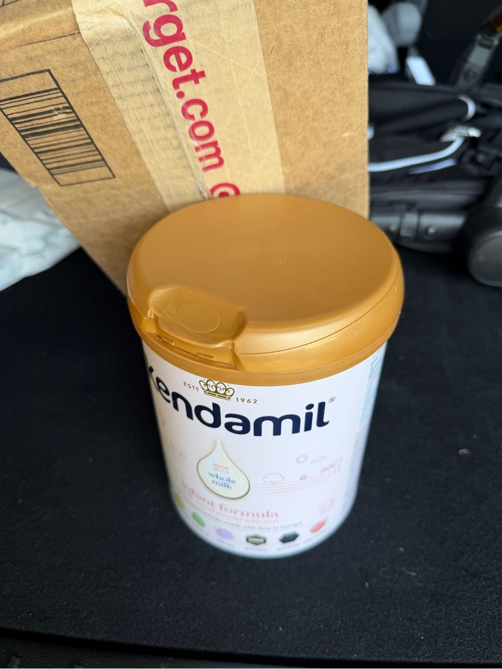 Kendamil Formula with Gold Lid - Classic Whole Milk